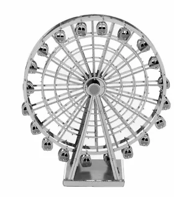 ✅Ferris Wheel 3D Metal Puzzle Model Kits Puzzles For Age 14+ Uk Seller • £0.99