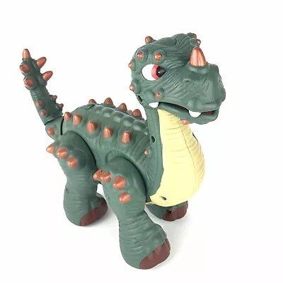 ImagineXT Spike Jr Walk & Roar Dinosaur Mattel 2008 Fisher Price • $11.99