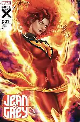 Jean Grey #1 Ariel Diaz Exclusive X-men • $0.99