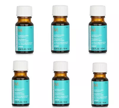 6 Moroccanoil Treatment Light - Fine Or Light-Colored Hair - 0.34 Oz Travel Size • $21.06