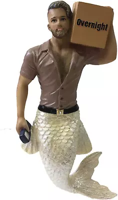 December Diamonds Big Package Merman Christmas Ornament 5555105 New • $52.52