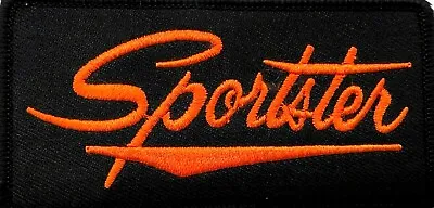 Sportster Motorcycle Embroidered Vest Iron On Patch Harley Biker Chopper O-14 • $6.24