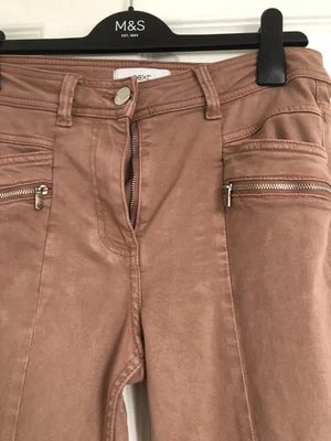 £2.50 • Buy Next Relaxed Skinny Jeans 10 Pink 