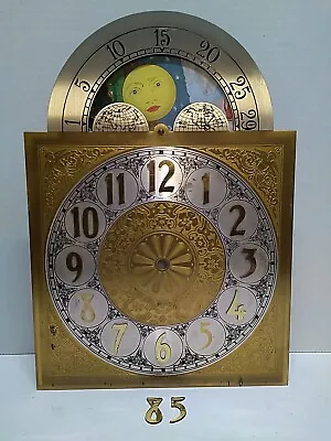 Emperor AUTHENTIC GRANDFATHER CLOCK MOVEMENT FACE PLATE NUMBERS HARDWARE  • $149.99