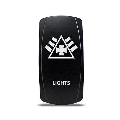 CH4X4 Rocker Switch Military Lights Symbol 6 • $17.98