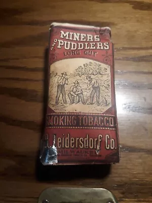Miners And Puddlers Tabacco Pouch • $49.99