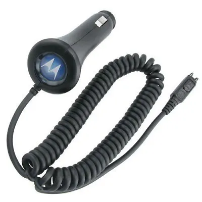 NEW Original MOTOROLA OEM HS810 HS820 HS850 BLUETOOTH CAR CHARGER BULK • $7.69