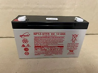 Toy Car Battery 6v 12ah -10ah . For Jeep/mini/audi/audi And More.   • £18.99