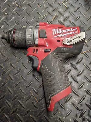 Milwaukee M12 FPD Cordless Compact Percussion Drill - Bare Unit Used Good Order • £72