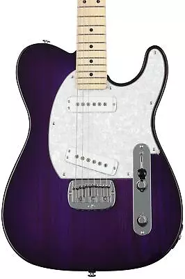 G&L Fullerton Deluxe ASAT Special Electric Guitar - Purpleburst • $1799