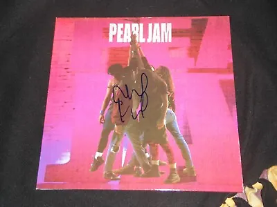 Pearl Jam Mike Mccready Signed Ten 10 Vinyl Album • $271.73