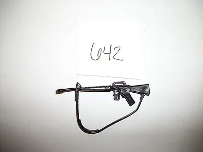 GI Joe Vtg Weapon/Accessory Part ORIGINAL #642 Unbroken M16 Rifle Footloose • $12.99