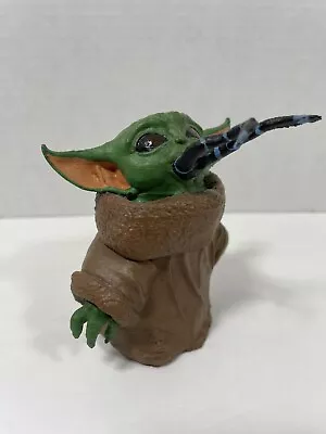 Baby Yoda Hand-Painted 4” Figure Mandalorian Child Star Wars 3D Printed RARE • $39.99