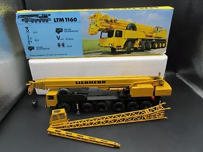 NOS Conrad Liebherr LTM1160 Mobile Crane 1:50 #2082 (J&KvW) #1 LTM 1160 • £169.99