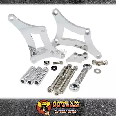 Aeroflow Billet Alternator Bracket Fits Holden V8 Lh Lx - Af64-4035 • $300.40