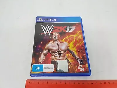 W2K17 WWE Wrestling PS4 Game • $12.71