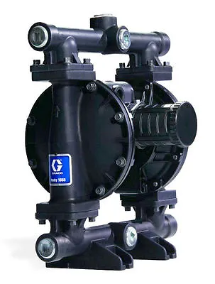 Graco Husky 1050 Double Diaphragm 1  Pump Geolast / Aluminum  #647040 • $1175