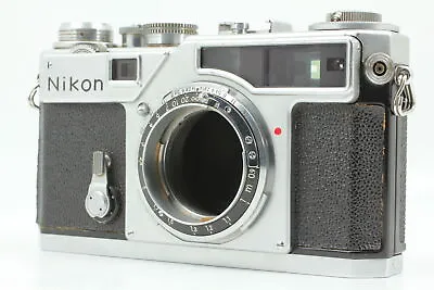 $699.90 • Buy [Near MINT] Nikon SP Rangefinder 35mm Film Camera Cloth Curtain From Japan