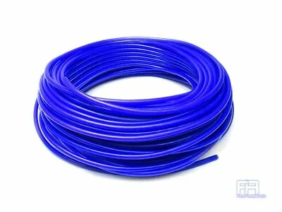 Blue 1/4  6mm 0.25in Vacuum Silicone Turbo Air Hose Line Pipe Tubes 10 Feet • $10