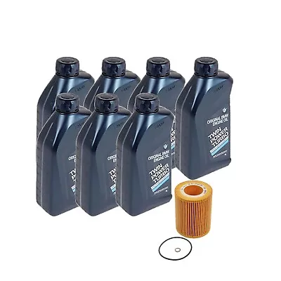 🔥Genuine 7L Motor Oil 5W-30 And Engine Oil Filter Kit For BMW E53 E36 E46🔥 • $98.90