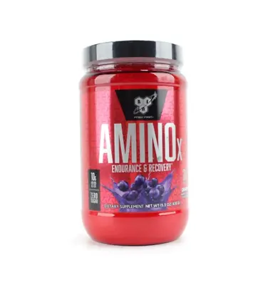 BSN AMINO X Amino Acids AminoX 30 Servings Grape Endurance EXP. 09/25 | NEW • $19.97