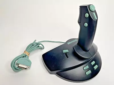 Microsoft Sidewinder 3D Pro Joystick (MN #63545 10-Pin Serial Game Port) • $14.99