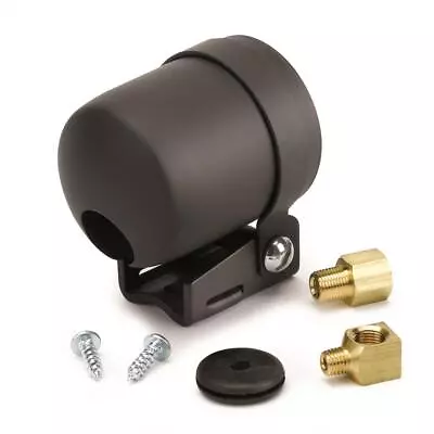 Multi-Purpose Gauge Mount GAUGE MOUNT 2 1/16   PEDESTAL W/ BLACK CUP • $43.51