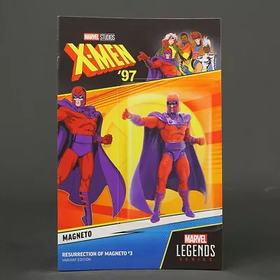 RESURRECTION OF MAGNETO #3 Var X-Men 97 Action Figure Marvel Comics JAN240647 • $3.99