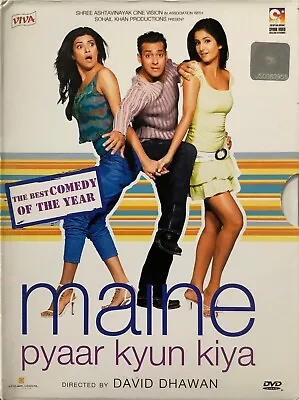 Maine Pyaar Kyun Kiya - *Salman Khan *Sushmita Sen *Katrina Kaif Bollywood DVD • £5.99