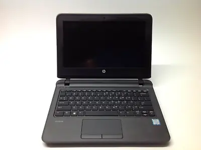 $129 • Buy HP Probook 11 G2 Laptop 11.6  I3-6100U@2.30GHz 4GBRAM 128GBSSD HDMI Win10 Black