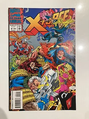 X-Force Annual 2 - 1993 Very Good Condition • £2.50