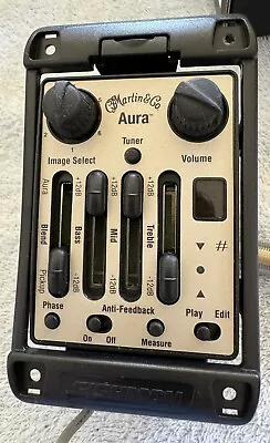 Fishman / Martin Aura Pro Onboard Preamp System Narrow Pickup Includes All Parts • $199.99