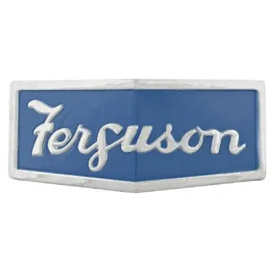 Emblem Fits Massey Ferguson Te20; Tea20; To20; To30 • $41.99