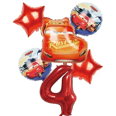 Balloons Set Age Number Balloon Car Kids Birthday Party Birthday Balon 40 Inch  • £7.32