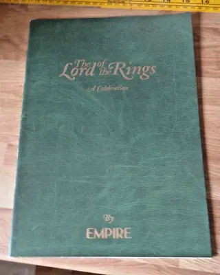 The Lord Of The Rings A Celebration By Empire • £5