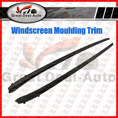 2pcs Outer Windscreen Moulding Trim For Holden Commodore VE & Statesman WM WN • $98.78