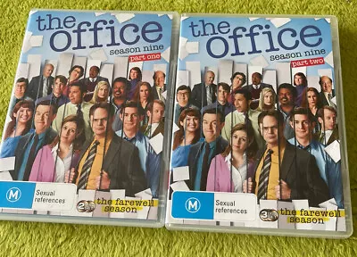 The Office : Season 9 : Part 1 & 2 (DVD 2013) • $20