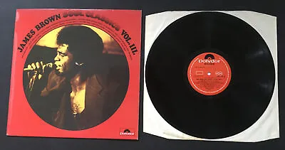 £10 • Buy James Brown - Soul Classics Vol III Vinyl LP