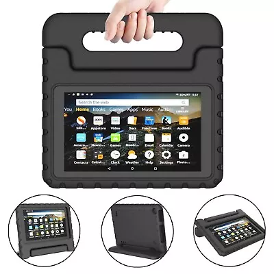 Kids Shockproof Heavy Duty Tough Case Cover For IPad 10th 9 8 7 6 5 Mini Air Pro • £8.89