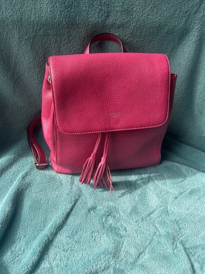£42.78 • Buy Osprey Leather Handbag - Backpack Style Pink