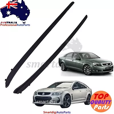 Front Windscreen Black Mould Kit For Holden Commodore VE  OMEGA HSV 2006-13 Pair • $92.99