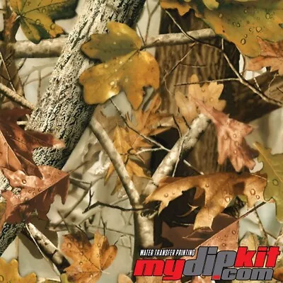 Hydrographic Film Hydrographic  Hydro Dip New Fall Leaves HC-243 • $18.99