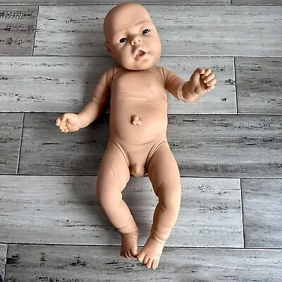 Vintage Jesmar Anatomically Correct Baby Boy Doll Newborn. Made In Spain. • $34.99