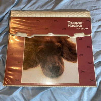 $12.40 • Buy Puppy Trapper Keeper VTG 