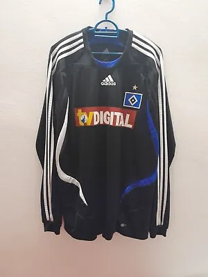 Hamburg Sv Hsv Original Adidas Jersey Football Shirt • £84