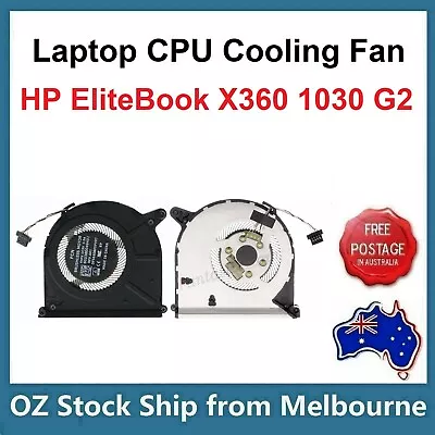 Genuine CPU Cooling Fan For HP EliteBook X360 1030 G2 917886-001 919415-001 • $28.99