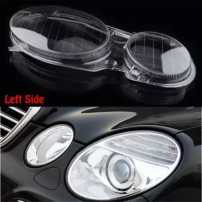 Headlight Lens Headlamp Cover FOR MERCEDES E CLASS W211 E320 E350 2002-08 Left  • $34.98