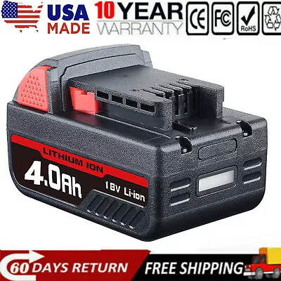 18 Volt PACK 18V Milwaukee 48-11-1850 4.0 AH Batteries M18 XC18 48-11-1852 NEW • $24.92