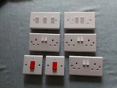 £19.99 • Buy Various Sockets And Switches (Deta) Used However In Great Condition.