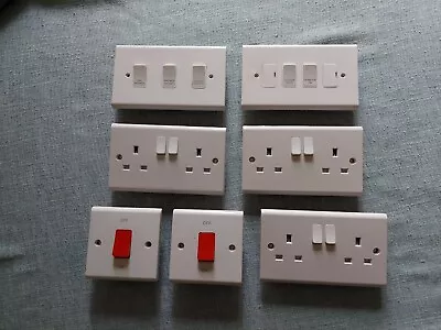 Various Sockets And Switches (Deta) Used However In Great Condition. • £19.99